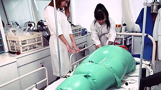 Hinako House of Bondage - Double Latex Nurse Domination —