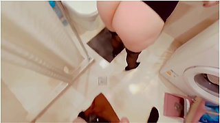 Virtual Teasing My Sister's Friend Left Me Breathless! She Came On My Tits