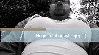 massive manboobs