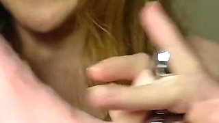 Playing with My Anal Tail Plug