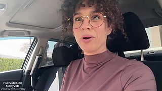 Stepmom Picks Up Fast Food Employee While Vlogging