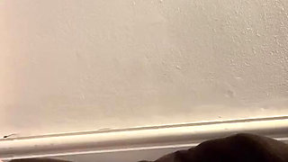 Bare feet crushing and orange