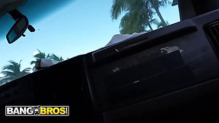 Bangbros - fabi soul’s Big Tits and phat ass steal the demonstrate as nature pounds her on the screw bus