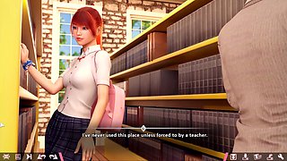 The Visit - Hentai Double Homework action with anime vibes