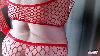 Big Tit Aunty Jane Teasing You - Homemade BBW MILF Wife Video