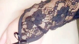 Pregnant Redhead Webcam Masturbation