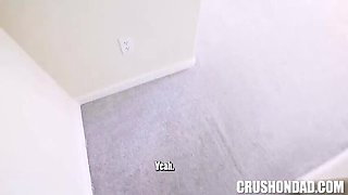 Molly Little Gets Wild POV Blowjob from Brad Newman - Petite Teen with Big Ass