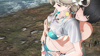Wuthering Waves - Lynae Sp Passionate Sex - 3D Hentai Animation