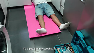 My Stepmother Fucks My Best Friend, the Plumber.