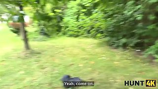 Hot Czech Stranger Picked Up & Rough Fucked Outdoor - HD POV Sex