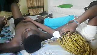 She had come to charge her phone in my room, I asked to fuck a shot