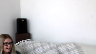 Hot teen lauryn may solo toying