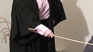 Caned by the Headmistress