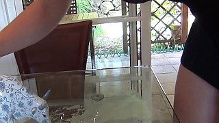 Amateur close up blowjob and facial