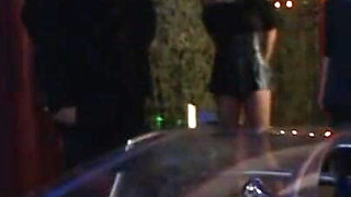 Humiliating whipping