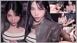 I Dropped My Wallet, So I Had To Pay The Driver By Letting Him Fuck Me. Swallow & Creampie