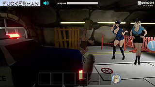 Complete Gameplay - Fuckerman, Street Whores