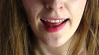 I Beg for Your Cum on My Tongue