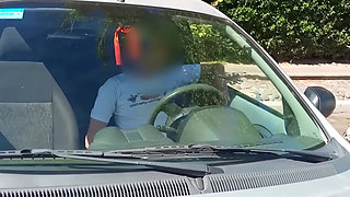 Challenge- Masturbating a Stranger in Public Park