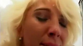 Hot Granny Does Anal