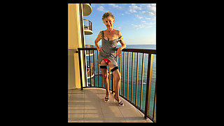In Our Waikiki Hotel -- Suspenders, Sunset, and Slow-mo Shower
