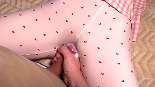 Mia Foster Horny Stepsister Fuck: Wet Pussy Rub No Penetration Missionary Doggy POV