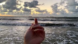 The View Is Beautiful... but My Nails Are Even Better..