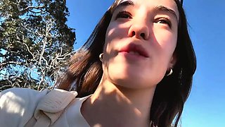 NUDE BEACH VLOG: VISITS LADIES BAY, NEW ZEALAND