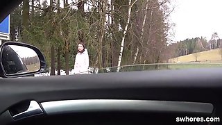 Mature Street Slut Gets A Heavy Load In Pov 5 Min