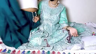 Desi Bride First Night Hardcore Fuck - Wedding Night Sex with Hot Indian Wife
