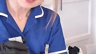POV Sex Clinic Nurse Hand Job Trial CFNM