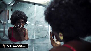 Africa-XXX - solo female clip