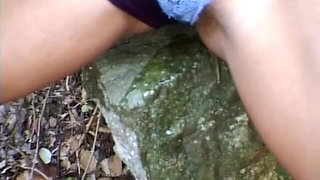 Outdoor Piss Pants