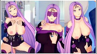 [hentai Game Koikatsu! ]have Sex With Fate Big Tits Medusa.3dcg Erotic Anime Video