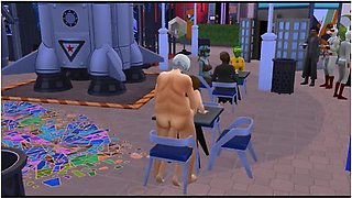 Santa Claus Loves To Fuck From Behind Wicked Whims Sims