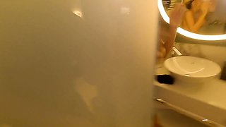 Blonde Milf with Huge Boobs Fucking Creepy Friend's Husband