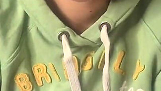 Coquette and Brad - Foot Job, Deeptroat and Facial