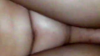 Stepdaddy fucks me so good and i end up pissing myself