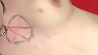 Outdoor Lactation + Creampie Gangbang