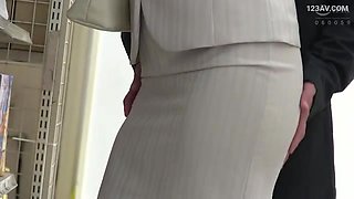 Tall Wives' Convenience Store Bukkake and Anywhere Groping x1x663276833B7CF241DC
