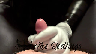 First Time Cock Sounding Experience with Small Cock