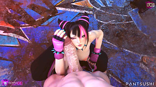 Juri Gets an Anal Pounding
