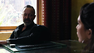 Pure Taboo Petite Lesbian Jane Wilde Must Have Sex with Man to Get Her Inheritance