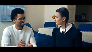 Daddy4k. wednesday addam's Big Black Cock desire finally came true