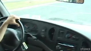 Guy Dominated and Ass fucked By Busty Brunette Domina - Big natural tits femdom strapon sex