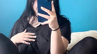 Emo Teen Becka Solo Webcam Masturbation Porn