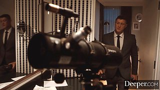Deeper. Voyeur Lives Out His Kinks Through A Telescope - Oliver Flynn