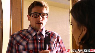 Keisha Grey's Wild Anal Passion Explodes in Sultry School Heat