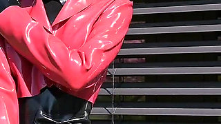 Red Latex Springtime