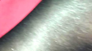Horny brunette amateur with foot fetish sucks guys toe